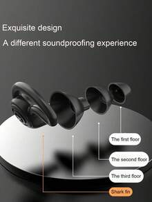 1 Paar wiederverwendbare Lärmschutzstöpsel, geeignet zum Schlafen, Arbeiten, Reisen, Konzerte, Schwimmen, Schnarchen Gehörschutz