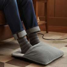 Winter USB Heated Foot Warmer Pad,USB Powered Soft Plush Heated Mat, Under Desk Electric Foot Warmer / In Bed Heating Pad For Home Officechristmas Gifts,Hand Warmers,Gifts For Men,Stocking Stuffers,Hand Warmers Rechargeable