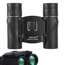 Night Vision Binoculars Compact Binoculars With Carrying Bag Long-Range Exploration Tools For Stargazing Outdoor Cruise Backyard - 100x22 - View 1