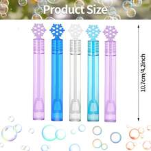 Que tạo bong bóng mini, quà tặng tiệc bong bóng (không bao gồm dung dịch tạo bong bóng), 1 chiếc Thích hợp cho sinh nhật theo chủ đề, Giáng sinh, Halloween, giải thưởng lễ hội, đám cưới, tuyệt vời để trang trí đám cưới và trò chơi ngoài trời - Nhiều màu - Xem 3