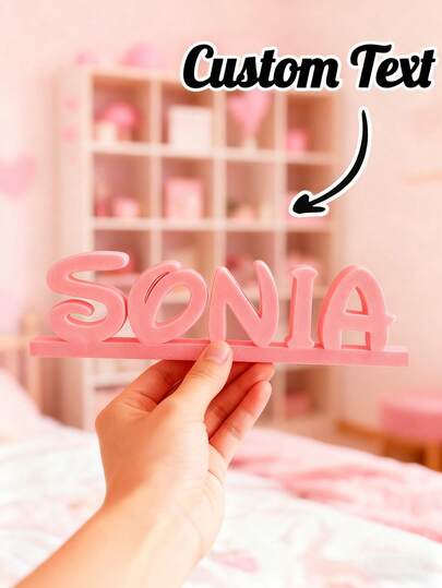 Etiqueta de nombre de escritorio personalizada, etiqueta de nombre de escritorio personalizada, etiqueta de nombre de escritorio personalizada impresa en 3D, etiqueta de nombre de escritorio de maestro, etiqueta de nombre de escritorio, etiqueta de nombre personalizada, etiqueta de nombre de abogado, regalo para el jefe, multifuncional, decorativa, reutilizable, moderna, colorida, linda, vintage, de dibujos animados, para estudiantes de primer año, segundo año, escuela secundaria, regalo personalizado único para negocios/trabajo/oficina/escuela, regalo de temporada de graduación, regalo de temporada de regreso a la escuela, regalos de Navidad.