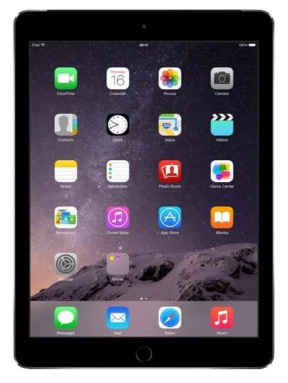 Apple Apple IPad Air 2 9.7" 16GB WiFi Tablet (Refurbished)