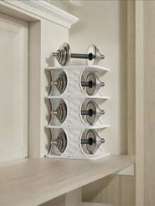 Vertical Shoe Rack:Stackable Shoe Rack For Closet DIY Free Standing Shoe Organizer Small Shoe Shelf For Small Spaces And Narrow Spaces Plastic Lightweight Modular Easy-Assembly Design Ideal For Entryway Living Room Bedroom Dorm Apartment And Narrow Closets, Perfect For Sneakers Sandals Heels Boots, Keeps Footwear Organized, Clutter-Free Storage Solution, Space-Efficient, Stackable Freestanding Unit, Portable, Versatile For Closet Shelf Or Hallway, Simple DIY Setup, Sturdy Plastic Construction, Long-Lasting Use, Spring Refresh For A Tidy Wardrobe - Multicolor - View 9