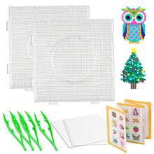 5000pcs/18000pcs 2.6mm Fuse Bead Craft Kit With Accessories, DIY Mosaic Puzzle Board - Beans Style 1 - View 13