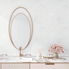 1 Rolle elegantes schwarzes Blumenmuster, geeignet für Schlafzimmer, Wohnzimmer Wanddekoration, Schreibtischdekoration, Herbstdekoration, Bürodekoration, Weihnachtsdekoration