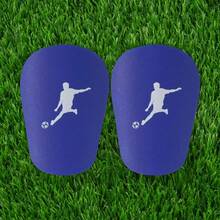 1 Pair Mini Soccer Shin Guards, Unisex, Thick, Lightweight, Compact, Comfortable Fit For All Seasons - Play Soccer - View 9