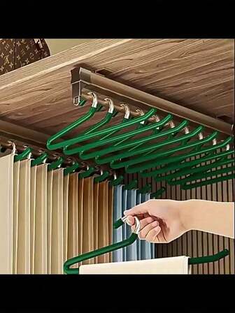 10 Pcs Space - Saving Goose - Shaped Z - Type Pants Hanger! Durable Metal Multifunctional Pants Storage For Home & Clothing Stores. No - Slip & Tidy, Ideal For #ClothingStorage & #HomeOrganization, Christmas Stocking Fillers, Gifts, Funny Gifts, Festival, Personalised Gift,