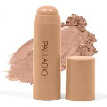 Palladio IIuminador natural en barra cremoso, acabado saludable y jugoso, efecto makeup no makeup I'm glowing creamy stick highlight, Stunner - Oro rosa - Ver 10