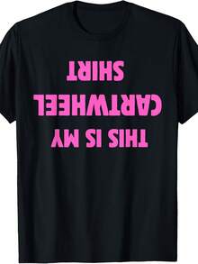 Funny This Is My Cartwheel Shirt, Dance, Gymnastics T-Shirt - 款式13 - 查看 1