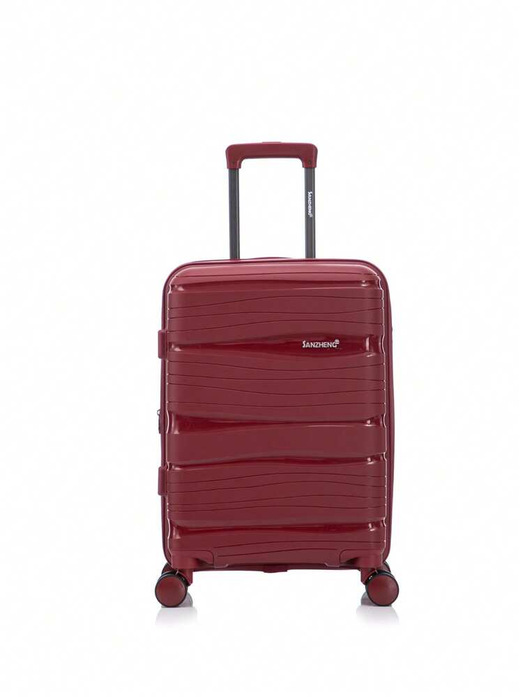 Sanzheng Lightweight PP Hardshell Luggage Carry-On – 20 Inch