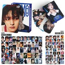 مجموعة ملصقات وبطاقات صور الطبعة الخاصة ل-S - بانغتشان، ليكونو، تشانغبين، آي.إن، بمناسبة عيد الميلاد ال- 5 والأعياد - بضاعة مشجعي ال- KPOP، مجموعة 92 قطعة (60 بطاقة LOMO + 32 ملصق)، 60 قطعة، 124 قطعة