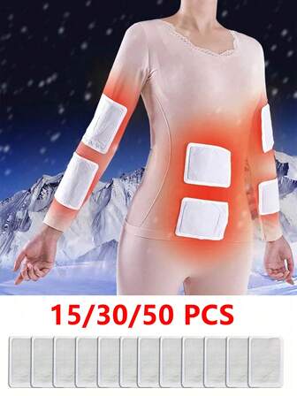 10 Pcs Body Warmer Stick Self-Heating Warmer For Body Hand Foot Leg Waist Abdomen Heat Packs Winter Warm Disposable Paste Pads Christmas Gifts, Hand Warmers, Gifts For Men, Stocking Stuffers, Hand Warmers RechargeableInsulation,Galentines,Puppy,Carnival,Regalos Para Para,Decoración Para Fiestas