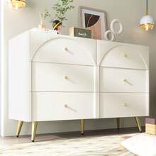 Dressers & Chests Of Drawers - White - View 6