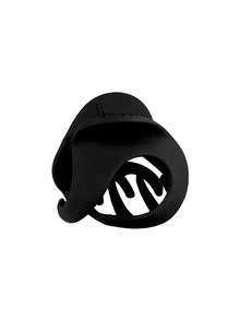 4 pezzi/1 pezzo Fermagli per capelli in plastica leggera di colore nero opaco, bianco, cachi e marrone da 2,05 pollici/5,2 cm, accessori per capelli eleganti e minimali di alta qualità, adatti per uso quotidiano, casual, feste, pendolarismo, spiaggia, vacanza, acconciatura, lavaggio del viso, trucco, coordinamento degli outfit, accessori moda per capelli, fermagli per capelli autunno inverno