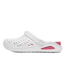 Orthopedic Sandal Babuche Clog Indicated For Fasciitis Spurs Boaonda KIN - 100% ORIGINAL - 白色/番石榴色 - 查看 5