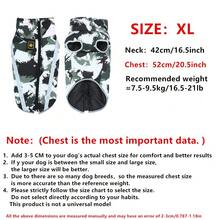 PETSIN 反光暖和的秋冬寵物外套,中大型犬防風防水外套,中大型犬防寒服裝