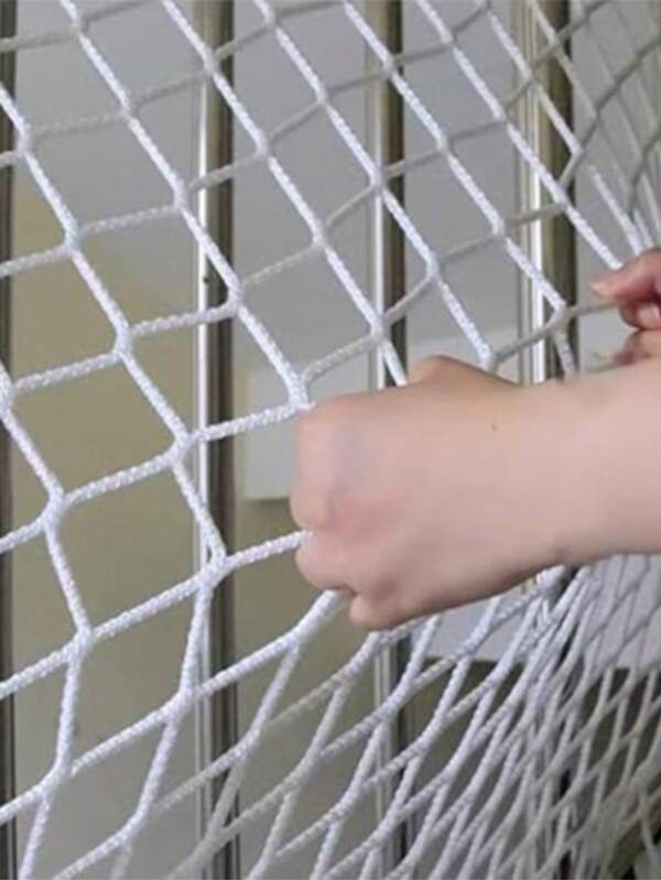 Red de protección de colores, red de de cuerda, red de para barandilla de escalera y balcón, red de para cerca de terraza, red de protección de mascotas de colores, red de cuerda anti caída, red de cuerda para colgar juguetes, red de carga para trepar mascotas, red de para balcón exterior, red de escalada de cuerda para juegos en línea, red de para barandilla de escalera, red deportiva sin polímero de éster para mascotas