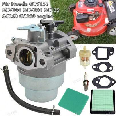 Kit carburatore per tosaerba GCV135 GCV160 GC135 160 HRB216 HRR216 HRS216