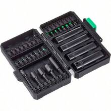 Impact Driver Bit Set, 33 - Piece Screwdriver Previously Denali - 最初的 - 查看 2