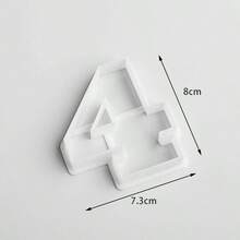 Number 0 To 8 Cute Cookie Cutter Fondant Frosted Cookie Cutting Die Cake Decorating Baking Tools Cake Biscuit Mold - Number - View 15