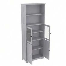 Storage Cabinets - Grey - View 11