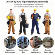 حقيبة أكسفورد قماشية متعددة الوظائف للكهربائي - حقيبة أدوات محمولة للسيارة