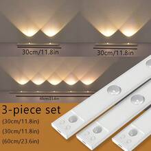 Cat Eye Decorative Led Lights With Motion Sensor And Multiple Colors For Cabinets, Closets, And Human Motion Detection - White - View 20