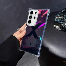 Funda de Teléfono con Paisaje de Luz y Sombra de Ensueño, Adecuada para Galaxy S25/S25 Plus/S25 Ultra/S24/S24 FE/S24 Plus/S24 Ultra/S23+/S23 Ultra/S22+/S22 Ultra/S20+/S20 FE/S20 Serie 4G 5G, Panel Trasero Suave Transparente Proporciona Protección Antigolpes, Funda de Teléfono Estética, Funda de Teléfono con Iluminación Inteligente, Funda de Teléfono Retro Oliva, Funda de Teléfono de Navidad, Funda de Teléfono de Halloween, Funda de Teléfono Simple, Funda de Teléfono de Diseñador, Funda de Teléfono de Anime, Cubierta de Uso Diario, Funda Protectora a Prueba de Golpes, Estilo Retro, Patrón de Paisaje, Funda de Teléfono Duradera, Ajuste Cómodo, Funda Protectora, Funda de Moda, Entusiastas de la Moda, Fans de Anime - Mezcla de colores - Ver 3