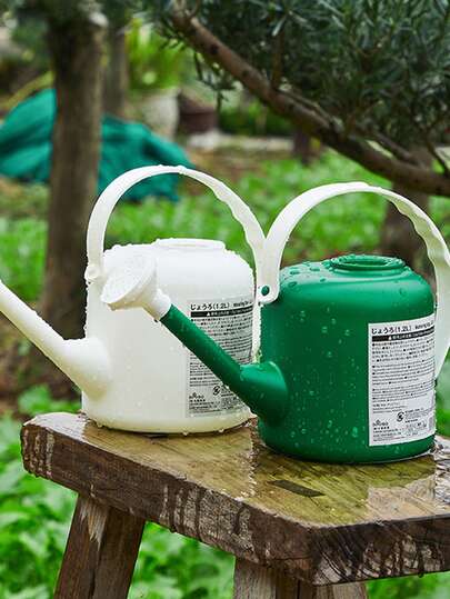 Cute Watering Can With Long Spout Plastic Garden Spray Bottle For Indoor And Outdoor Plants Fun And Easy Watering Tool,Kids And Precise Plant Care