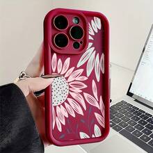 Funda de teléfono elegante compatible con  16 Promax/16Plus/16Pro/16,  15/14/13/12/11. Esta innovadora y elegante funda de teléfono de silicona líquida TPU suave cuenta con protección precisa para el orificio de la lente y está diseñada para resistir golpes y caídas. Presenta un estilo más individualista. - 1 pieza - Ver 1