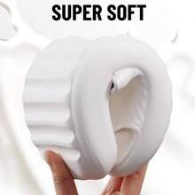 Cloud Slide Sandals Women Men Ultra Comfort Recovery Pillow Slippers Soft Summer Beach Shoes With Low Arch Support - 5-6 Women/3.5-4.5 Men + - View 5