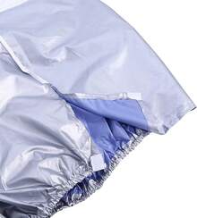 ZJchao Cubierta del acondicionador de Aire, Funda para Aire Acondicionado Exterior Capilla Impermeable a Prueba de Polvo al Aire Libre Impermeable del acondicionador de Aire para hogar( #   3) - # 2 - Ver 11