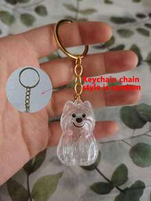 1pc/4pcsTransparent Pet Hair Storage Container Made Of Plastic(Dear Valued Customers, Please Carefully Review The Product Videos And The Actual Photos Of The Details Before Making Your Purchase Decision.),(The 4-Piece Set Includes Forceps.), Capsule Design Portable Keychain Suessential For Pet Owners Year-Round,Dog Hair Collection Keychain , Pet Fur Key Holder Transparent Bottle, Portable Memory Capsule For Pet Hair Keepsake