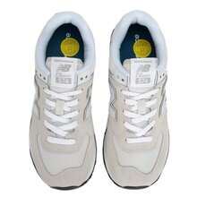New Balance 男女通用休闲鞋 574 系列，柔软内衬，透气舒适，经典复古鞋款 ML574EVW-D - 26812 - 查看 4