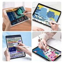 For Ipad Stylus Pen With Anti-Tilt & Palm Rejection, 13-Minute Fast Charge, Usb-Powered Rechargeable Lithium-Polymer Battery, Compatible With For Ipad, For Ipad Pro, For Ipad Air, For Ipad Without Charger,Stylus Pen For IPad - Digital Pen For IPad Tablet With Fast Charge, Tilt Sensitive& Palm Rejection, Imperceptible Lag For Ipad Pencil Compatible With For Ipad/Pro/Air/Mini