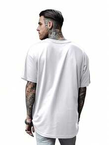Men T-Shirts - 白色 - 查看 5
