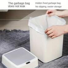 Trash Cans, Household Automatic Kitchens, Bathrooms, Bedrooms, Offices, Living Rooms, Home Decoration, Contactless Trash Cans