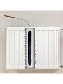 1/2PCS Radiator Brush -72cm - Radiator Brush With Goat Hair - Suitable For Cleaning Flat Radiators