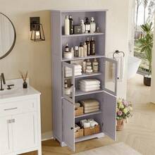 Storage Cabinets - Grey - View 4