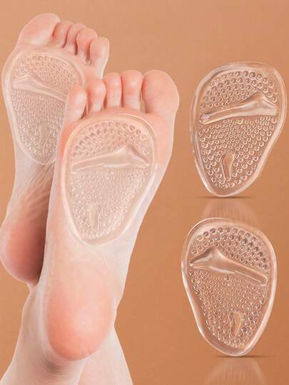 Metatarsal Pads Women | Heel Inserts For Women | Ball Of Foot Cushions (1 Pair Foot Pads) All Day Pain Relief And Comfort One Size Fits Shoe Inserts For Women For Women High Heels Women Pumps And Men Sneakers Shoes Summer Daily Wear,Back To School Supplies, Boots Accessories For Shoes For Women, For Outdoor, Sport, Travel, Household, Office, School  Plain    Beach    Rhinestone    Party