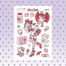 ملصقات شخصيات الفتاة الكورية الحلوة-الرائعة لعام 2025 بمقاس 14.5*10 سم، ملصقات فتاة كورية جميلة بتصميم أنيق على طراز إنستغرام، ملصقات مصنوعة يدويًا للدفاتر وال- DIY، ملصقات زخرفية إبداعية مصنوعة من مادة البي في سي، متوفرة بستة أنماط. هذه التصاميم مناسبة للاستخدام كملصقات على الثلاجة والدفاتر والمفكرات