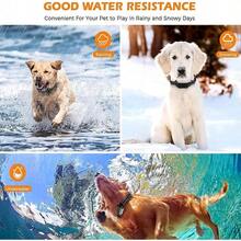 Wireless Pet Fence Electric Dog Fence Training Collar IP65 Waterproof Dog Collar Vibrate/Shock Dog Fence Adjustable Range Wireless Pet Fence for Stubborn Dogs Covers 1/2 Acre Yard for2dogs - para 1 perro - Ver 3