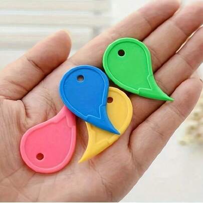 7pcs Mini Multi-Functional Knife, Portable Plastic Box Opener, Easy To Open Packages, Trim Tape And Cut Paper, Multi-Functional Envelope Opener And Cutter, Suitable For Back-To-School Gatherings, Harmless