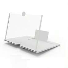 1 件便携式手机屏幕放大镜支架 - 轻松将您的手机变成平板电脑，免提设计，护眼，可折叠且紧凑 - 彩色 - 查看 12