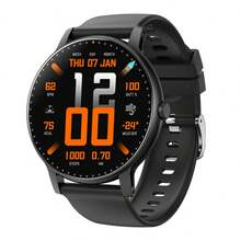 1.39" Screen Smart Watch For Men. Alloy Frame, Multiple Sports Modes, Accurate Step & Calorie Counting. Wireless Calling, Weather Forecast, Alarm, Suitable For Business And Sports
