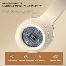 MixtataDi Wireless Earphones, ENC Call Noise Reduction, HIFI HD Sound Quality, Low Latency In-Ear Earphones, Touch Sports Running Earphones, 350 MAh Large Capacity Battery, Long Battery Life. It Is A Christmas Gift For Friends, Suitable For Music Lovers And Fitness Enthusiasts. - 均碼 - 查看 4