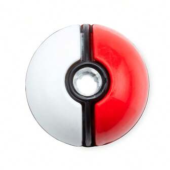 Hollow Out Clogs Jibi Star Accessories Decorative Holes Shoes Exquisite Texture Personalized Shoe Flower Shoe Buckle, Pokémon Pokeball