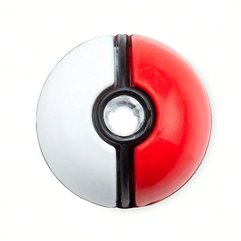 镂空木屐 Jibi Star 配饰装饰孔鞋精致纹理个性化鞋饰宝可梦精灵球