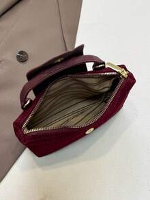 New Women Casual Handbag, Multifunctional Solid Color Nylon Shoulder Bag, Boston Shopping Fashion Crossbody Bag, Can Hold Passport, Cash, ID, Credit Cards, Lightweight, Summer Bag, Gift For Girlfriend