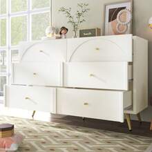 Dressers & Chests Of Drawers - White - View 5